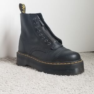 Dr. Marten's Sinclair Leather Platform Boot